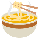 steaming bowl