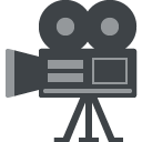 movie camera