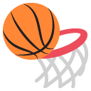 basketball and hoop
