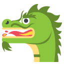 dragon face