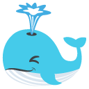 spouting whale