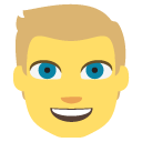 person with blond hair
