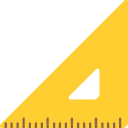 triangular ruler