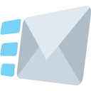 incoming envelope
