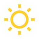 low brightness symbol