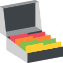 card file box