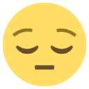 pensive face