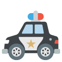 police car
