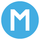 circled latin capital letter m
