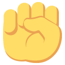 raised fist